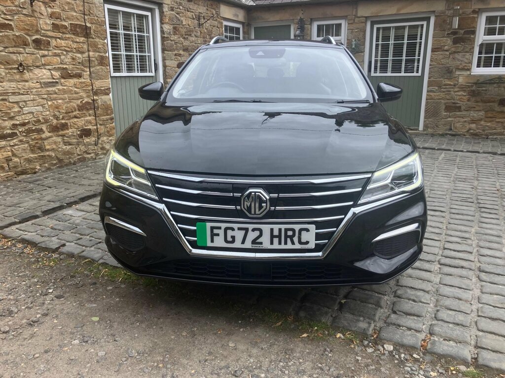 MG MG5 61.1Kwh Exclusive Long Range Black #3