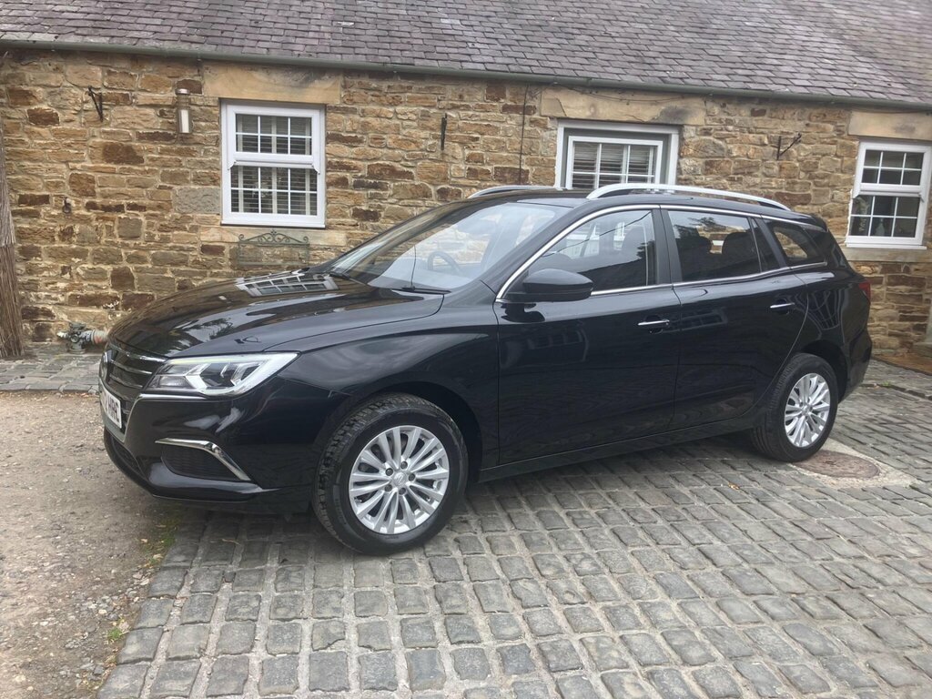 MG MG5 61.1Kwh Exclusive Long Range Black #2