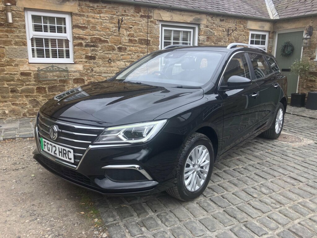 MG MG5 61.1Kwh Exclusive Long Range Black