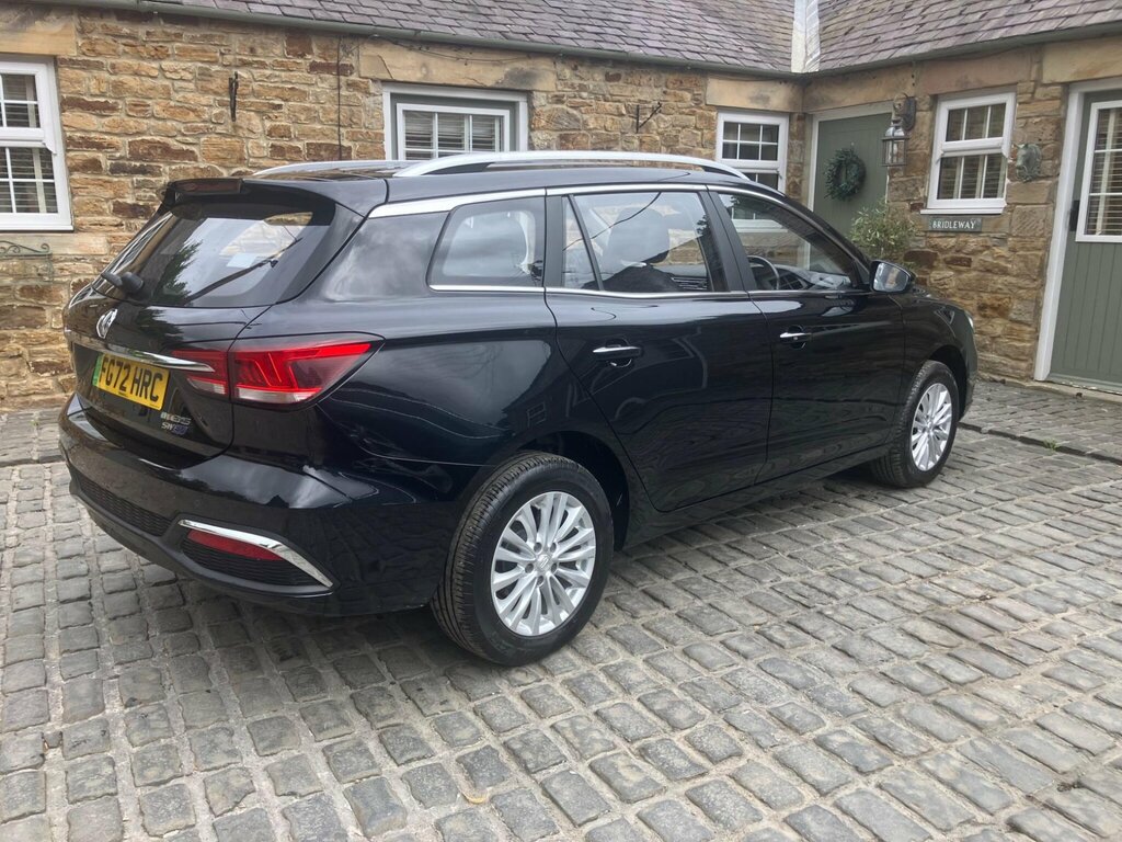 MG MG5 61.1Kwh Exclusive Long Range Black #6
