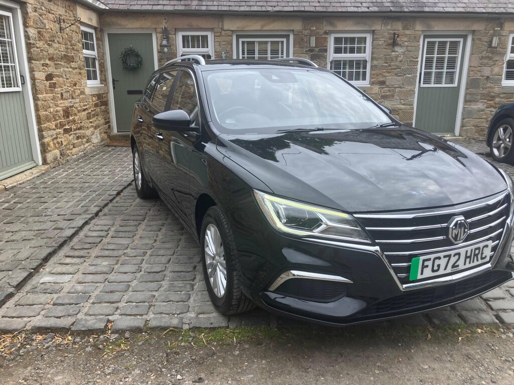 MG MG5 61.1Kwh Exclusive Long Range Black #4