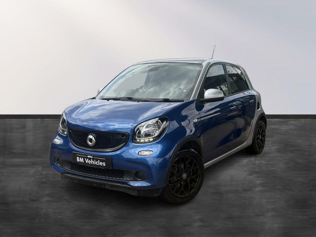 Smart Forfour 0.9T Prime Sport Premium Twinamic Euro 6 Ss 5 Silver #3