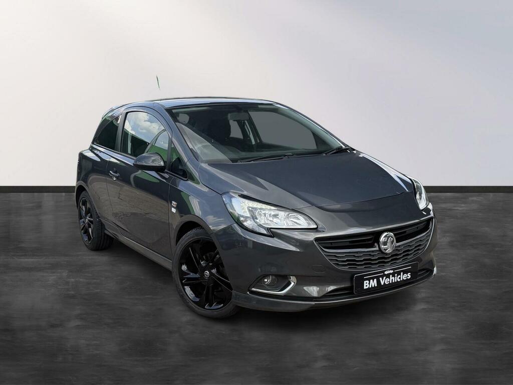 Vauxhall Corsa 1.2I Limited Edition Euro 6 Grey