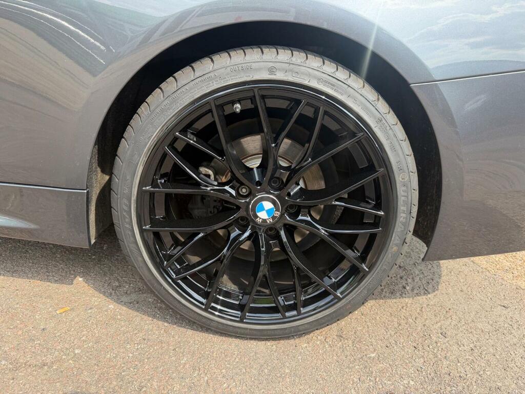 BMW 4 Series 420D Xdrive M Sport Black #36