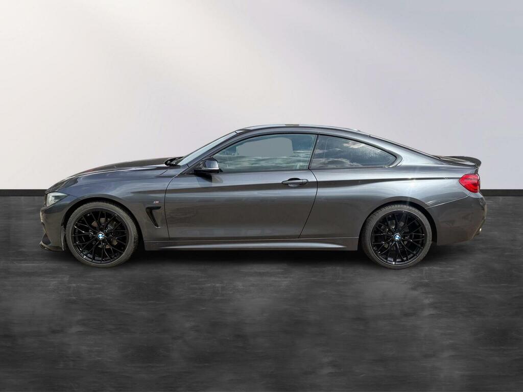 BMW 4 Series 2.0 420I M Sport Euro 6 Ss Grey #4
