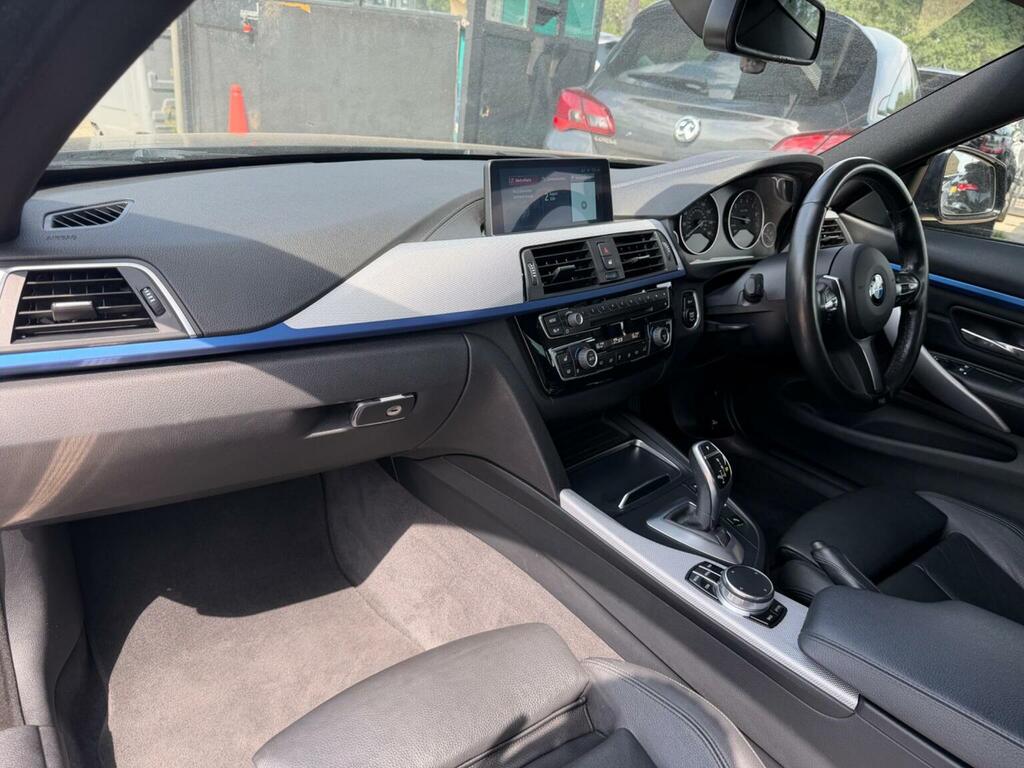 BMW 4 Series 420D Xdrive M Sport Black #25
