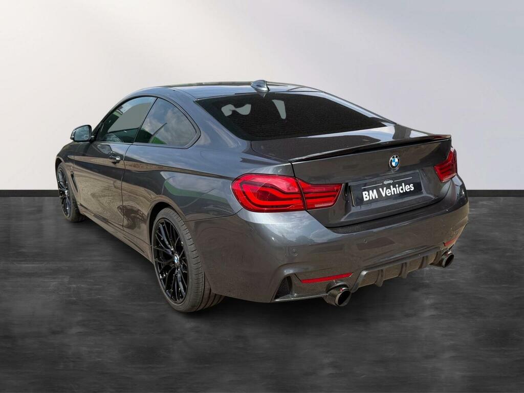 BMW 4 Series 2.0 420I M Sport Euro 6 Ss Grey #5