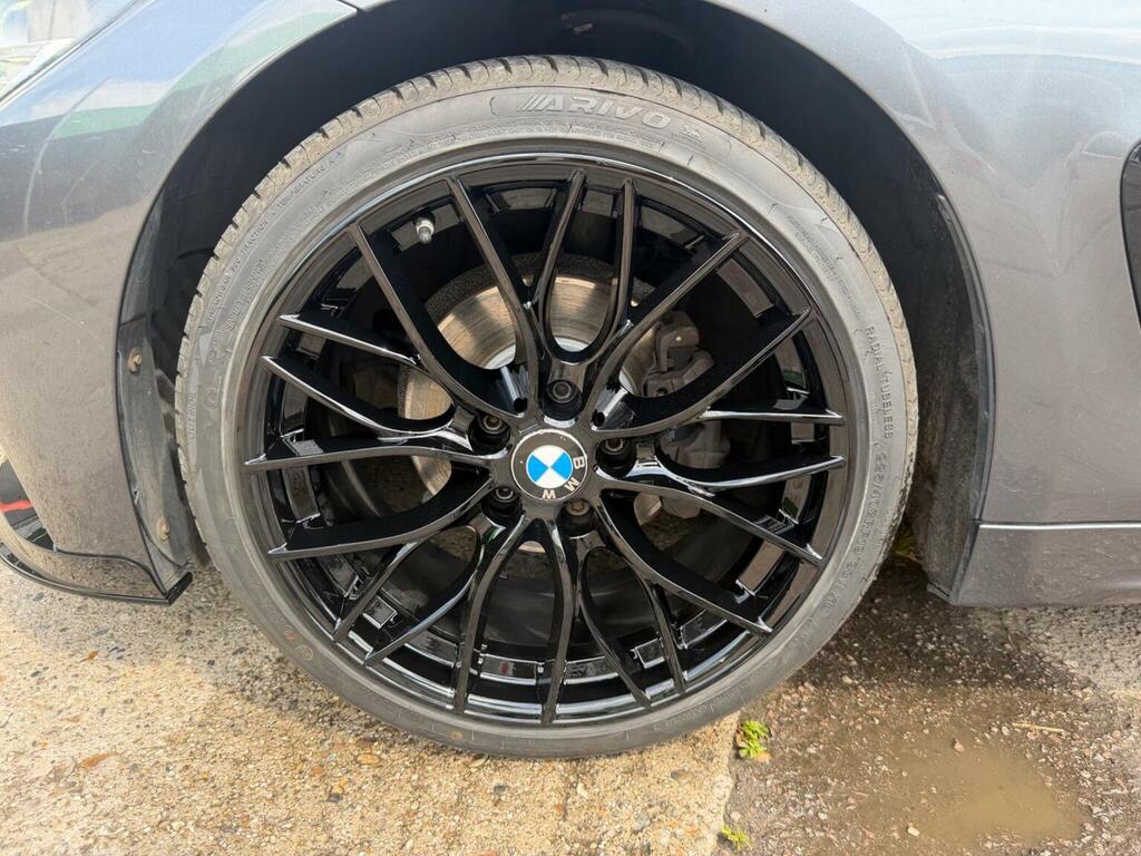 BMW 4 Series 420D Xdrive M Sport Black #35
