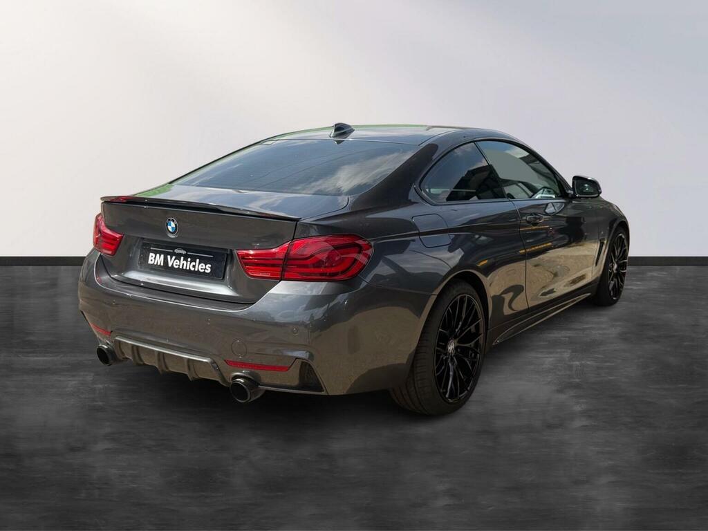 BMW 4 Series 420D Xdrive M Sport Black #7