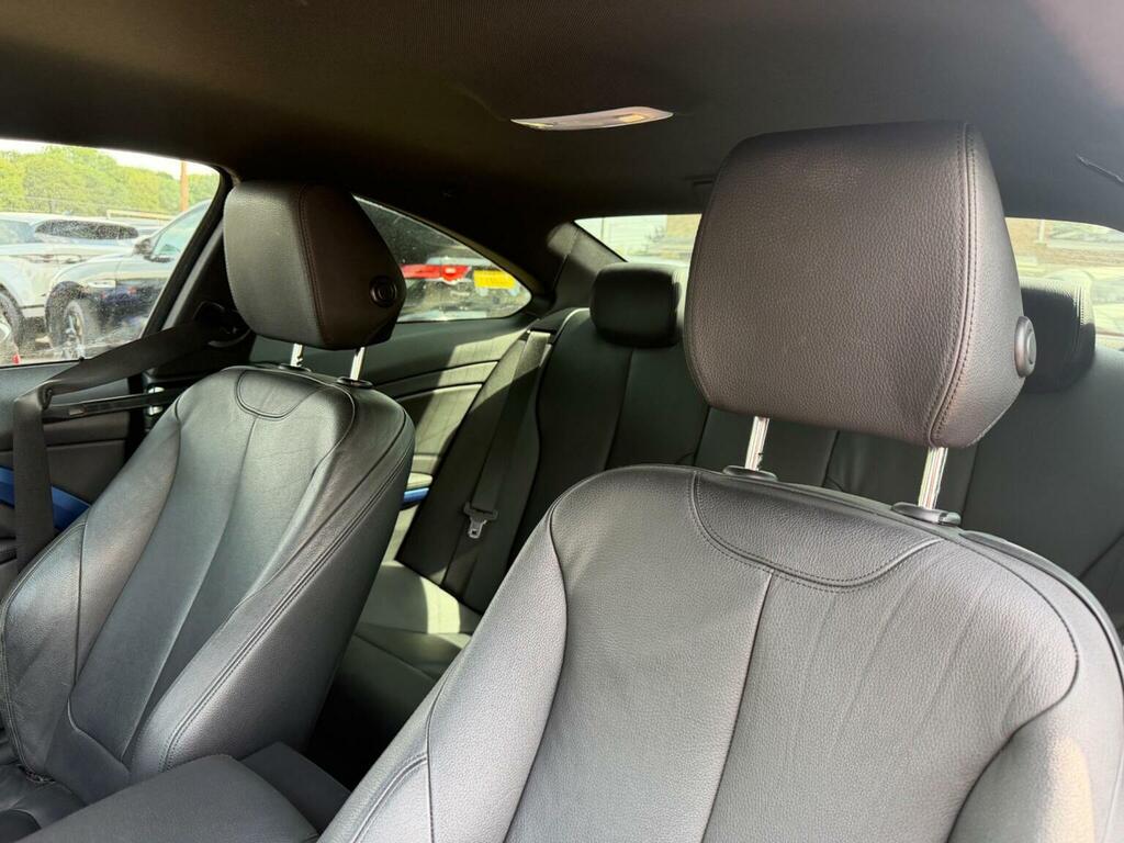 BMW 4 Series 420D Xdrive M Sport Black #29