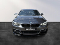 BMW 4 Series 420D Xdrive M Sport Black #37