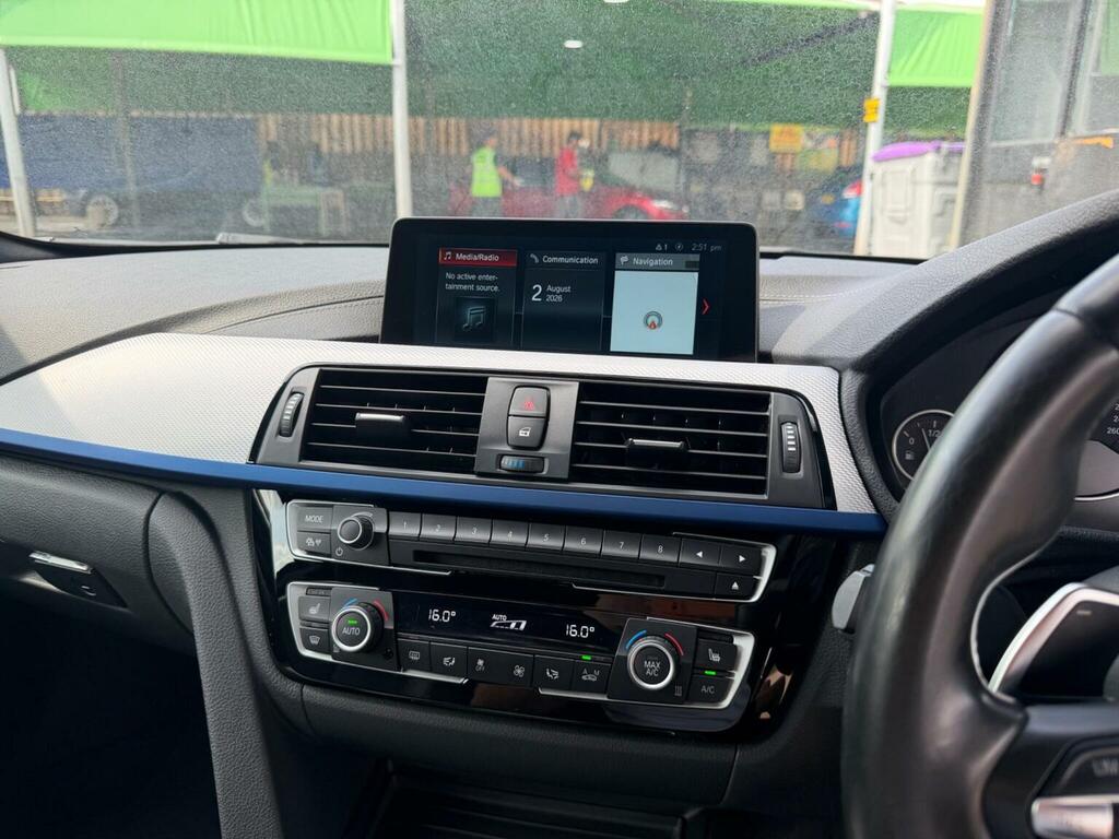 BMW 4 Series 420D Xdrive M Sport Black #18