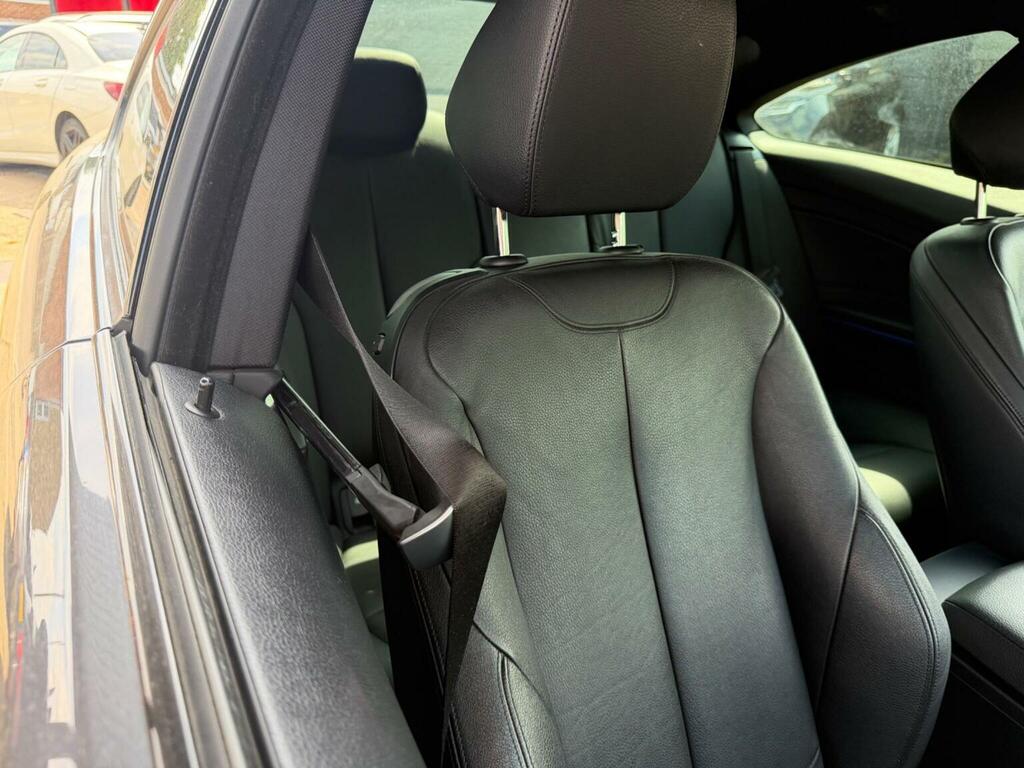 BMW 4 Series 420D Xdrive M Sport Black #27