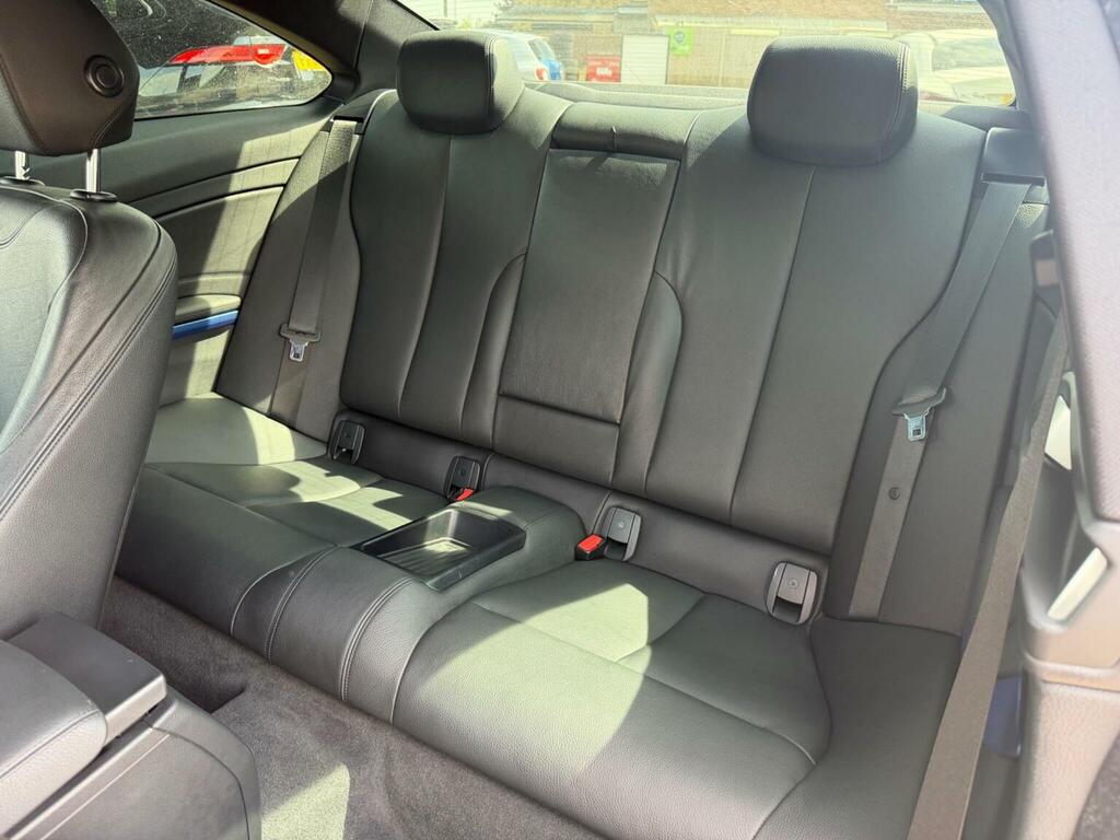 BMW 4 Series 420D Xdrive M Sport Black #31