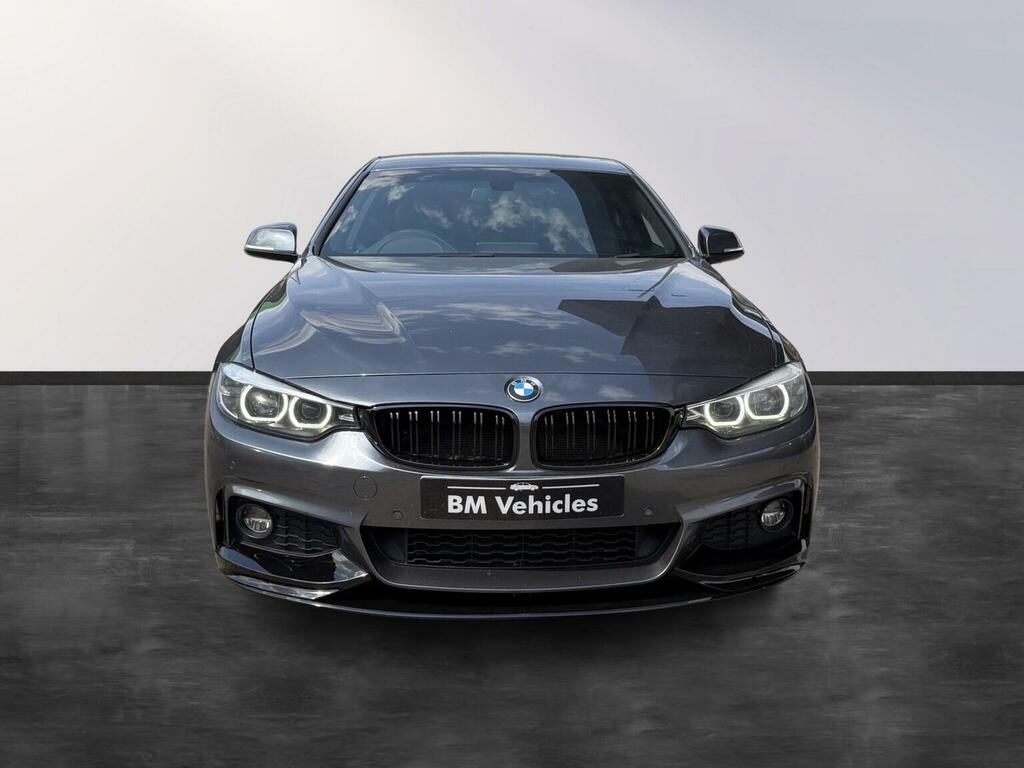 BMW 4 Series 2.0 420I M Sport Euro 6 Ss Grey #2
