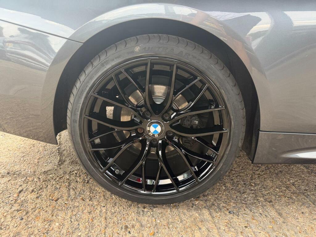 BMW 4 Series 420D Xdrive M Sport Black #34