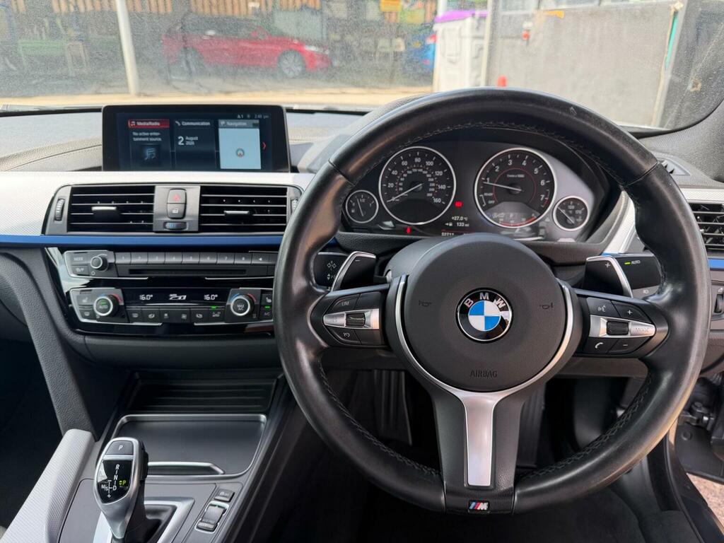 BMW 4 Series 420D Xdrive M Sport Black #12