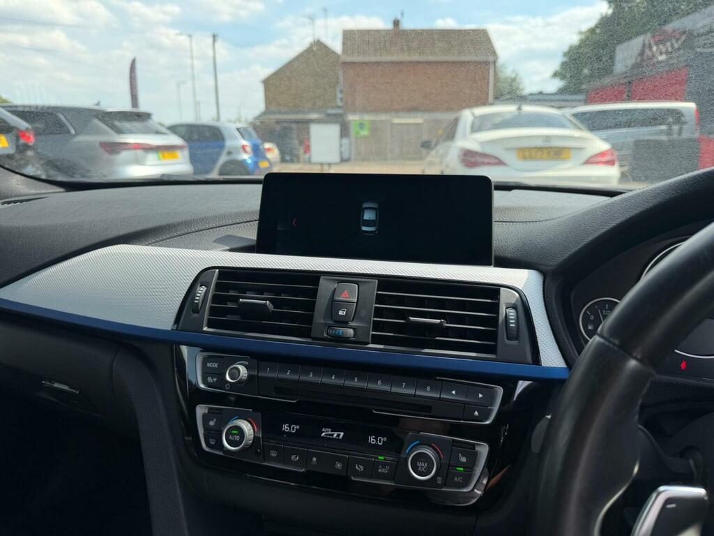 BMW 4 Series 420D Xdrive M Sport Black #21