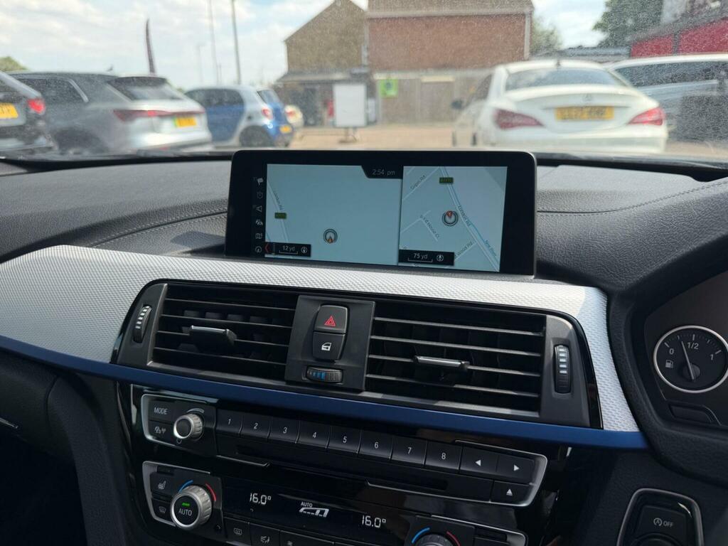 BMW 4 Series 420D Xdrive M Sport Black #19