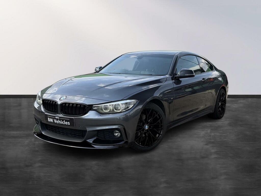 BMW 4 Series 2.0 420I M Sport Euro 6 Ss Grey #3