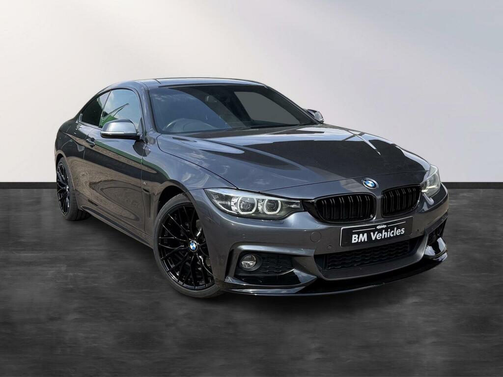 BMW 4 Series 2.0 420I M Sport Euro 6 Ss Grey