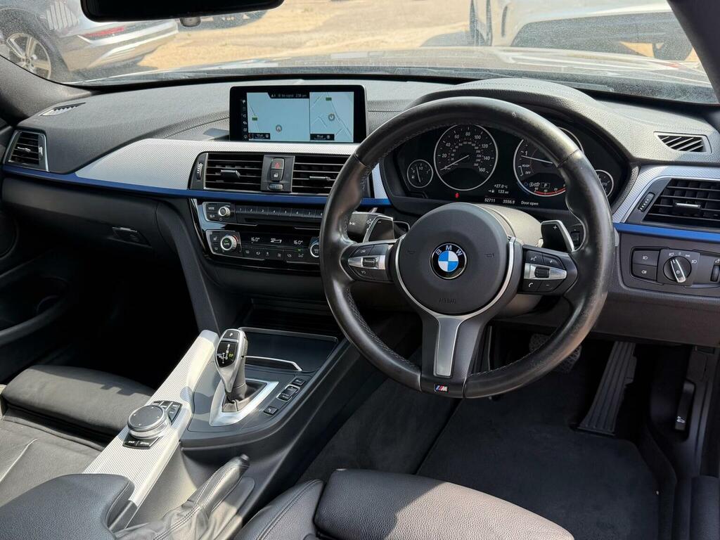 BMW 4 Series 420D Xdrive M Sport Black #9