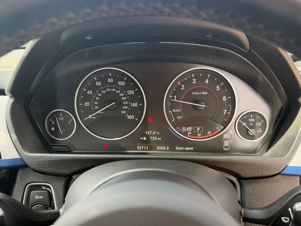 BMW 4 Series 420D Xdrive M Sport Black #13