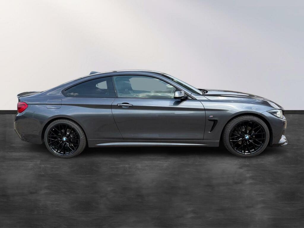 BMW 4 Series 420D Xdrive M Sport Black #8