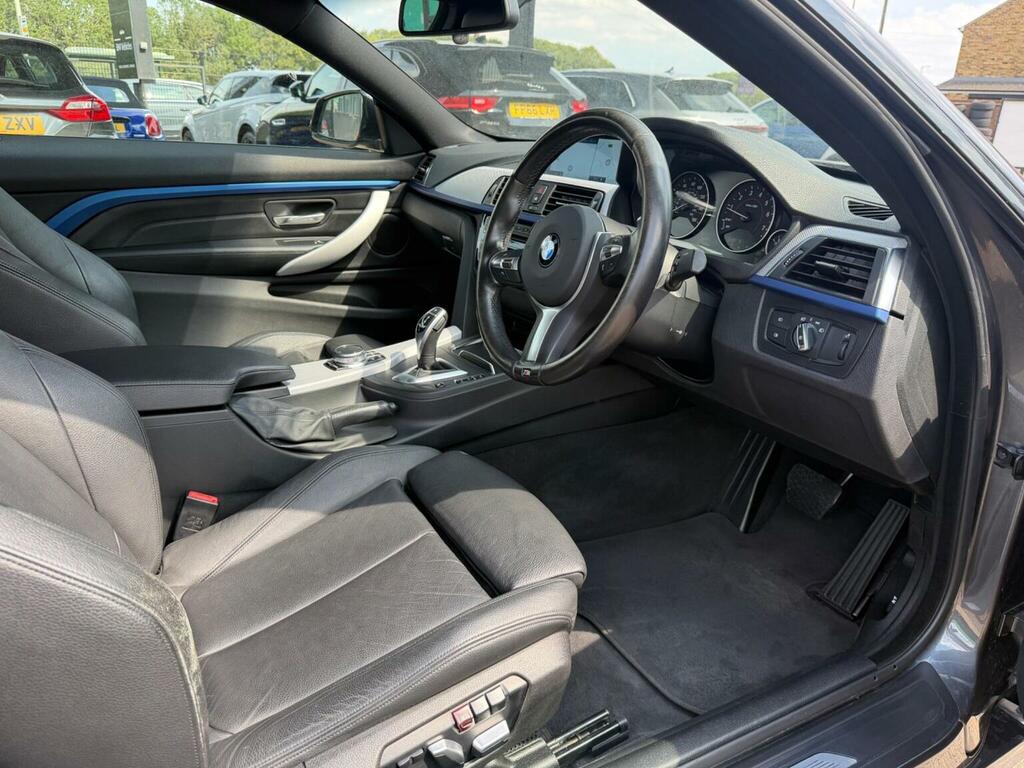 BMW 4 Series 420D Xdrive M Sport Black #10