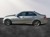 Mercedes-Benz C Class Saloon 2.1 C220 Cdi Blueefficiency Sport G-tronic Black #37