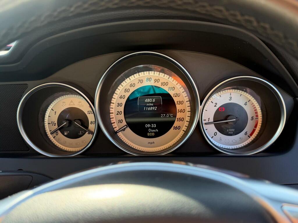 Mercedes-Benz C Class Saloon 2.1 C220 Cdi Blueefficiency Sport G-tronic Black #12