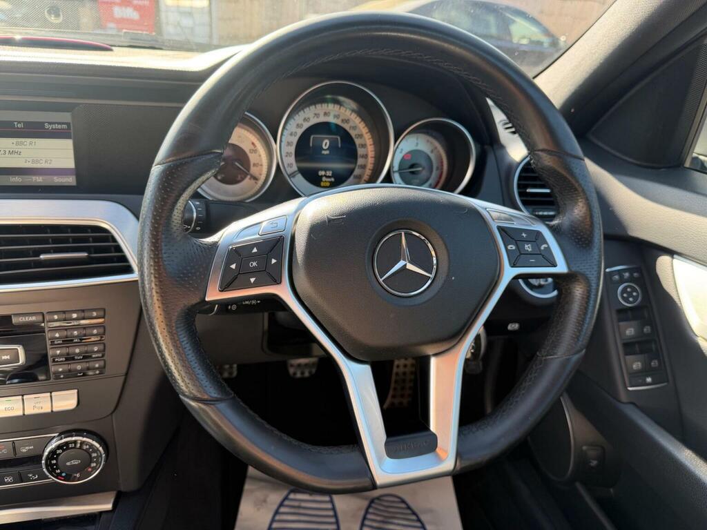 Mercedes-Benz C Class Saloon 2.1 C220 Cdi Blueefficiency Sport G-tronic Black #16