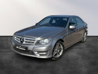 Mercedes-Benz C Class Saloon 2.1 C220 Cdi Blueefficiency Sport G-tronic Black #36
