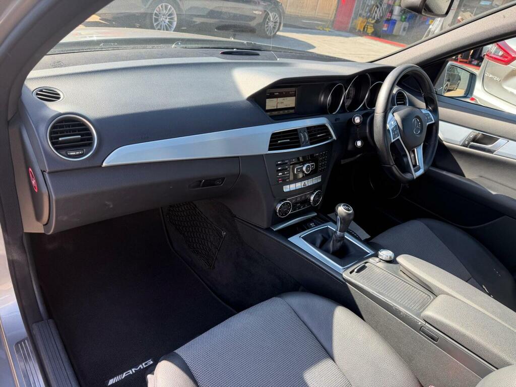 Mercedes-Benz C Class Saloon 2.1 C220 Cdi Blueefficiency Sport G-tronic Black #24