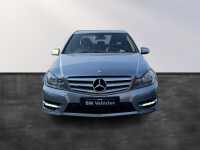 Mercedes-Benz C Class Saloon 2.1 C220 Cdi Blueefficiency Sport G-tronic Black #35