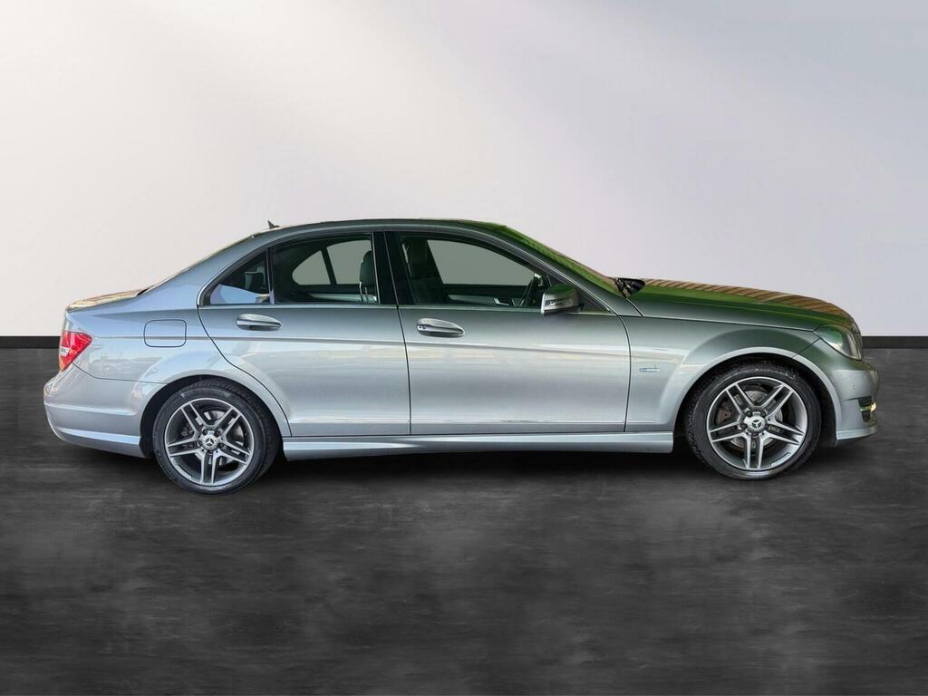 Mercedes-Benz C Class Saloon 2.1 C220 Cdi Blueefficiency Sport G-tronic Black #8