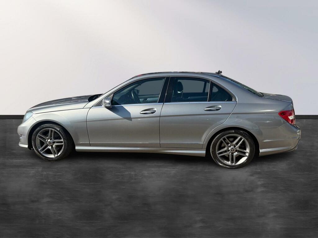 Mercedes-Benz C Class 2.1 C250 Cdi Blueefficiency Amg Sport Euro 5 Ss Silver #4