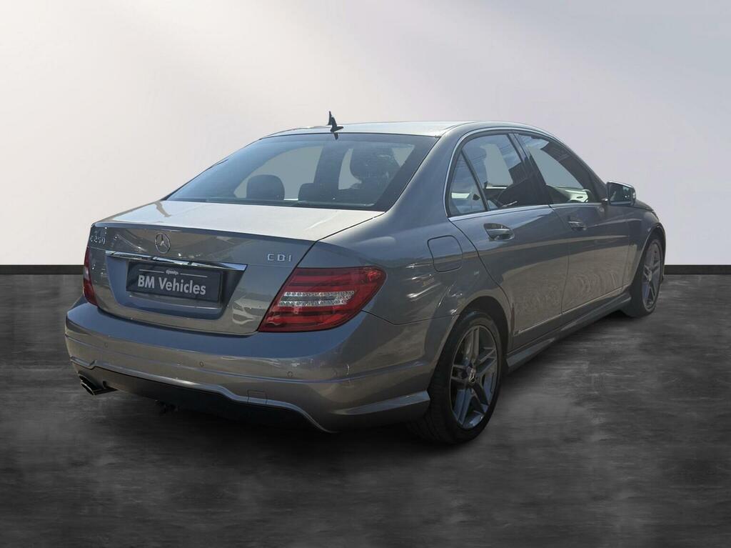 Mercedes-Benz C Class Saloon 2.1 C220 Cdi Blueefficiency Sport G-tronic Black #7