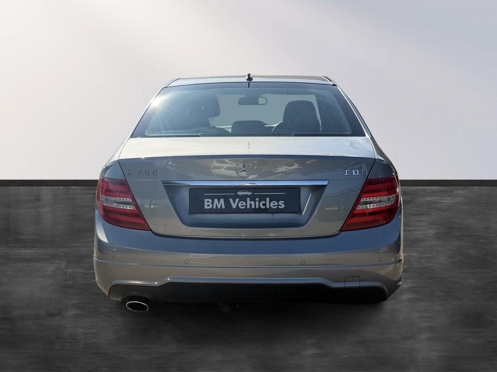 Mercedes-Benz C Class 2.1 C250 Cdi Blueefficiency Amg Sport Euro 5 Ss Silver #6