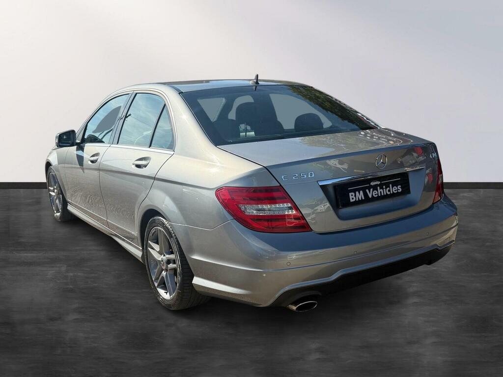 Mercedes-Benz C Class 2.1 C250 Cdi Blueefficiency Amg Sport Euro 5 Ss Silver #5