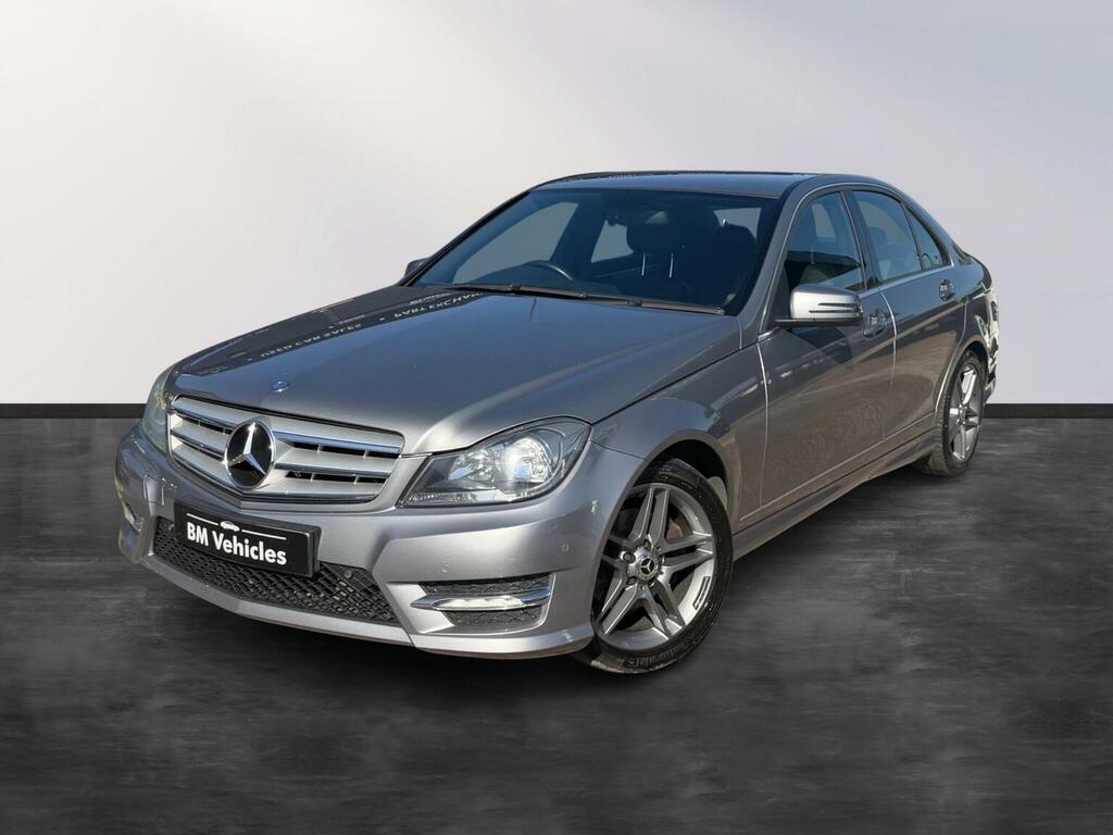 Mercedes-Benz C Class 2.1 C250 Cdi Blueefficiency Amg Sport Euro 5 Ss Silver #3