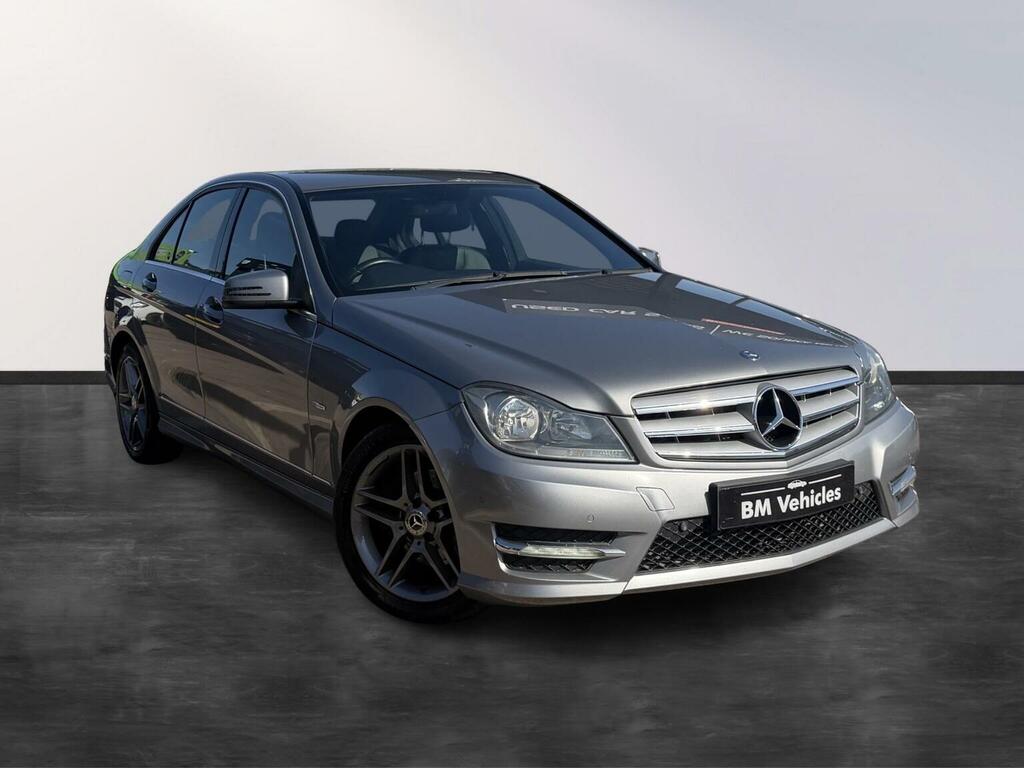 Mercedes-Benz C Class 2.1 C250 Cdi Blueefficiency Amg Sport Euro 5 Ss Silver