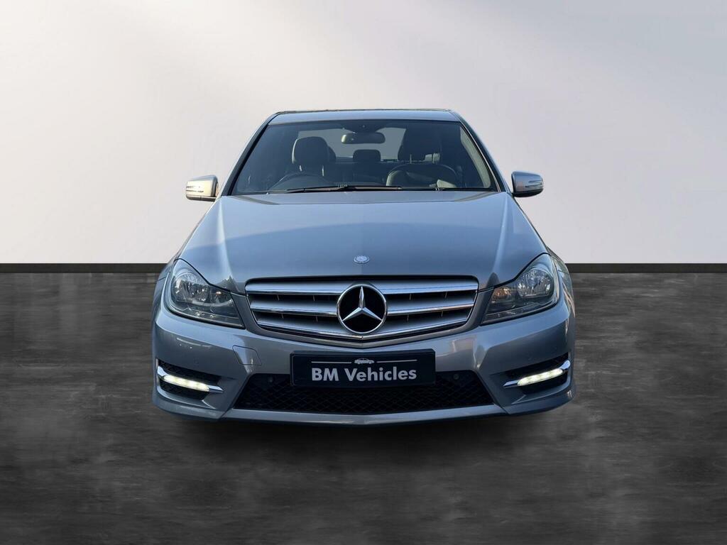 Mercedes-Benz C Class 2.1 C250 Cdi Blueefficiency Amg Sport Euro 5 Ss Silver #2