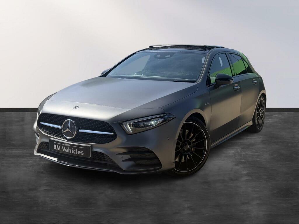 Mercedes-Benz A Class 2.0 A250 Exclusive Edition Plus 7G-dct Euro 6 Ss Grey #3