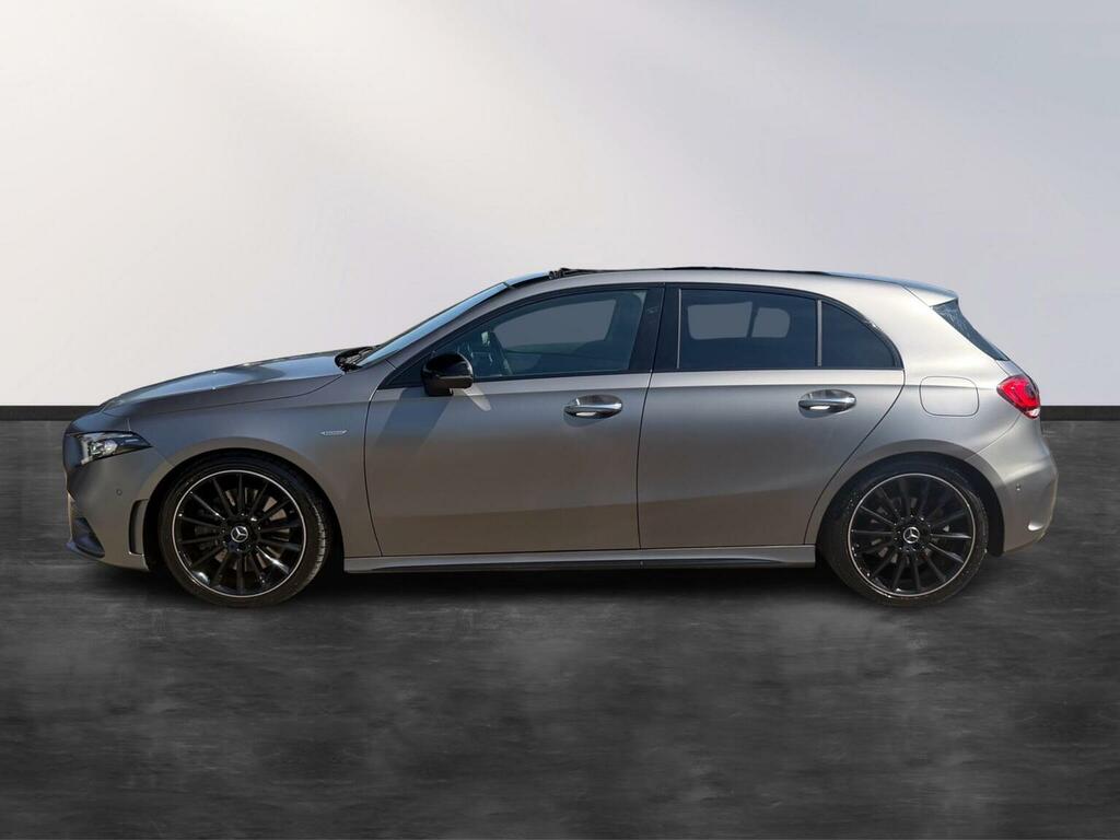 Mercedes-Benz A Class 2.0 A250 Exclusive Edition Plus 7G-dct Euro 6 Ss Grey #4