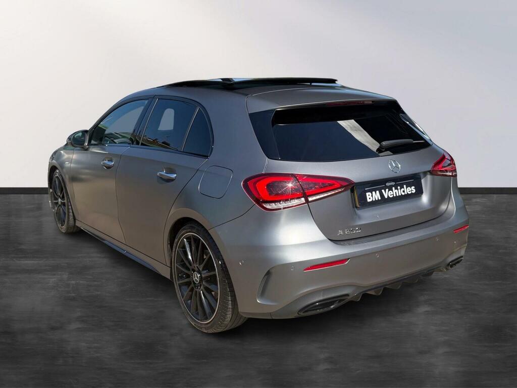 Mercedes-Benz A Class 2.0 A250 Exclusive Edition Plus 7G-dct Euro 6 Ss Grey #5
