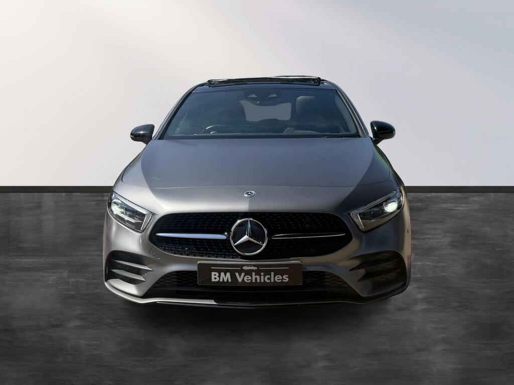 Mercedes-Benz A Class 2.0 A250 Exclusive Edition Plus 7G-dct Euro 6 Ss Grey #2