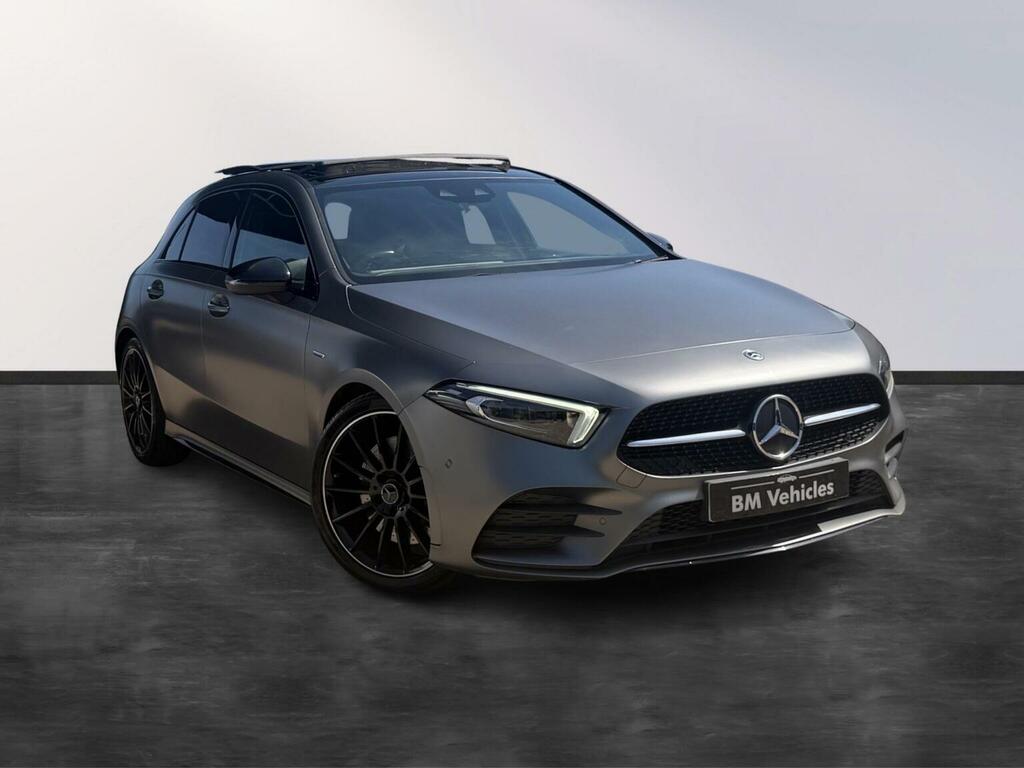 Mercedes-Benz A Class 2.0 A250 Exclusive Edition Plus 7G-dct Euro 6 Ss Grey