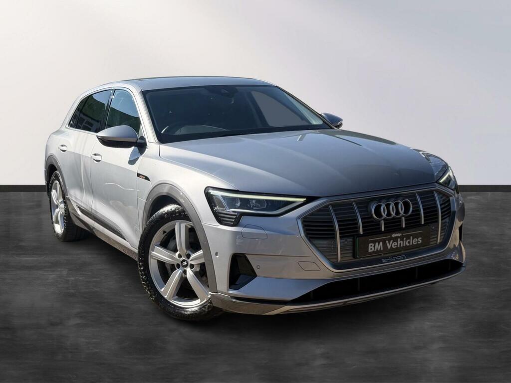 Audi E-tron Suv 50 Technik Quattro 71.2Kwh 11Kw Char Silver