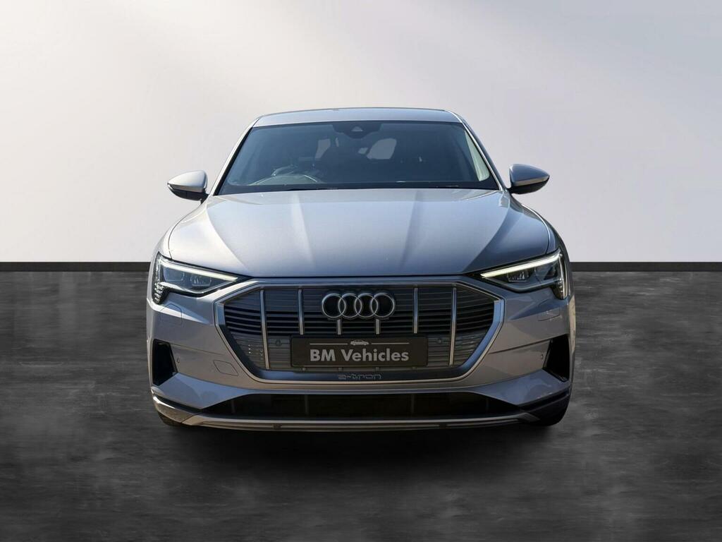 Audi E-tron Suv 50 Technik Quattro 71.2Kwh 11Kw Char Silver #2